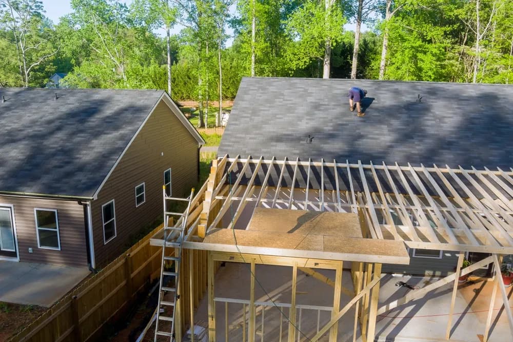 Roofing services in Concord, NC